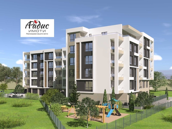 Тристаен апартамент в Стара Загора, Самара 3 - 108 кв.м за 944 €/кв.м - Снимка #1