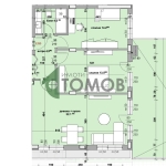 Тристаен апартамент в Стара Загора, Самара 3 - 15591 кв.м за 6 €/кв.м - Снимка #1