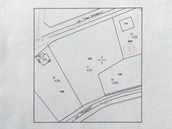Парцел в Разград, Център - 3093 кв.м за 3 €/кв.м - Снимка #1