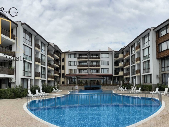 Двустаен апартамент в Несебър - 61 кв.м за 1509 €/кв.м - Снимка #1