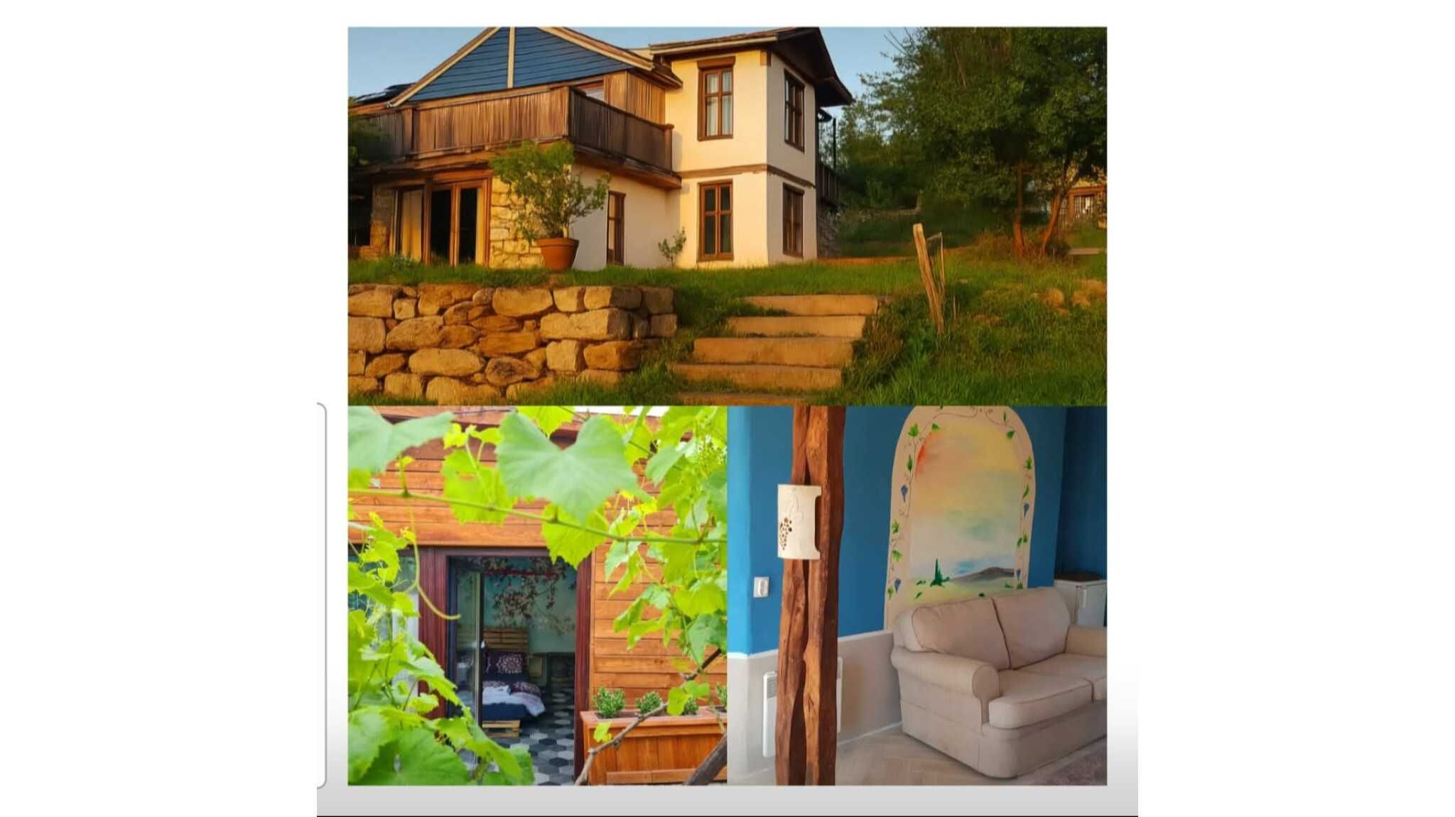 Дава се под наем Къща в с. Владимир, Област Перник - 170 кв.м за 10200 € - Снимка #1