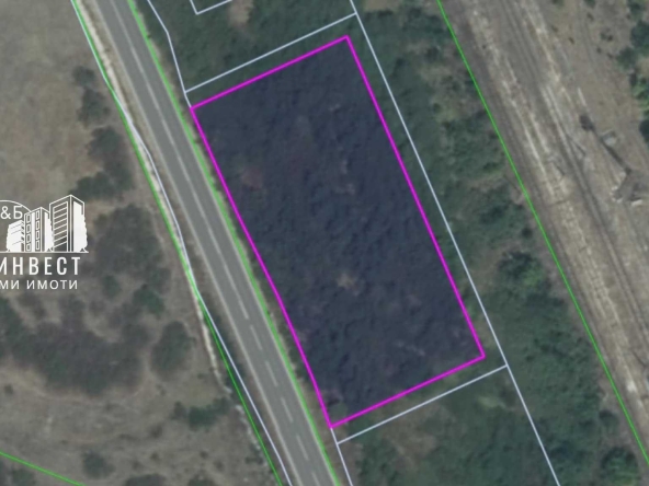 Земеделски имот в Димитровград -  кв.м за 1020 €/дка - Снимка #1