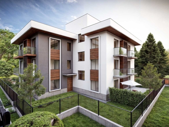Тристаен апартамент в с. Звездица, Област Варна - 83 кв.м за 1000 €/кв.м - Снимка #1
