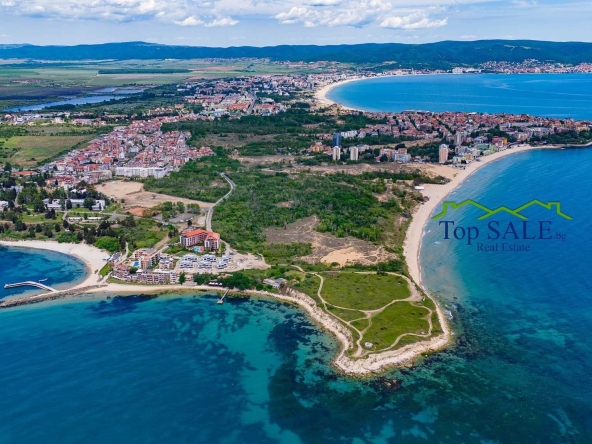 Двустаен апартамент в Несебър - 60 кв.м за 723 €/кв.м - Снимка #1
