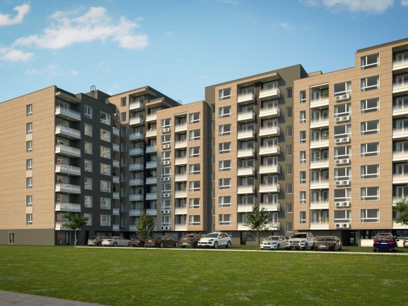 Тристаен апартамент в Бургас, Славейков - 109 кв.м за 1129 €/кв.м - Снимка #1