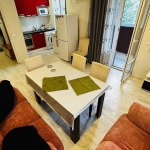 Дава се под наем Двустаен апартамент в Бургас, Меден рудник - зона В - 53 кв.м за 255 € - Снимка #1