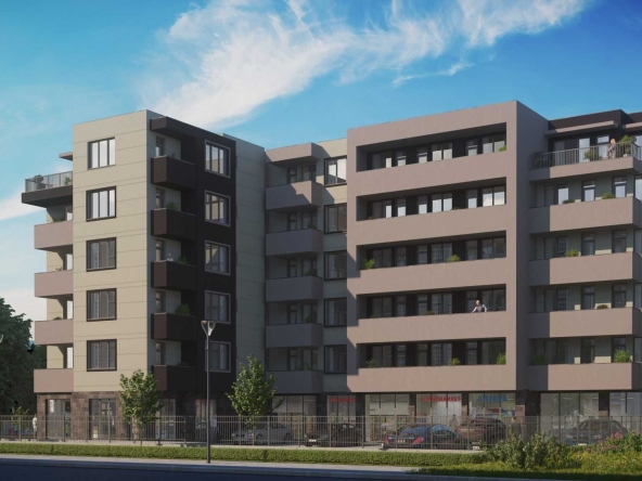 Тристаен апартамент в Плевен, Сторгозия - 89 кв.м за 1003 €/кв.м - Снимка #1