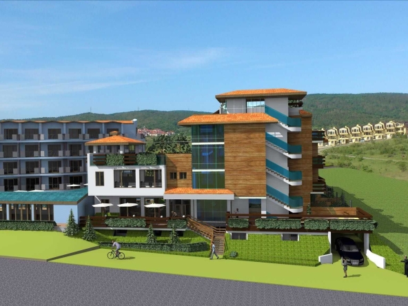 Двустаен апартамент в с. Кошарица, Област Бургас - 103 кв.м за 902 €/кв.м - Снимка #1