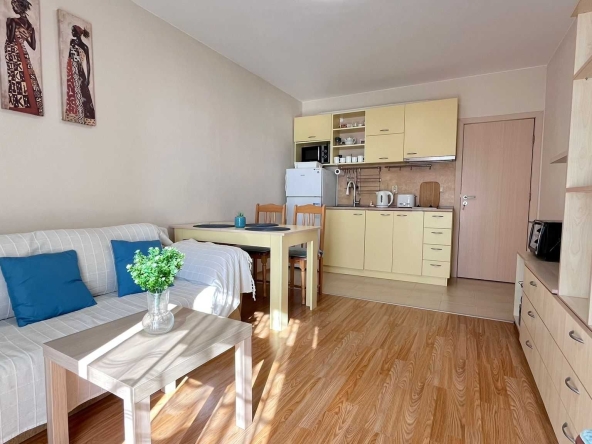 Двустаен апартамент в с. Равда, Област Бургас - 55 кв.м за 1546 €/кв.м - Снимка #1