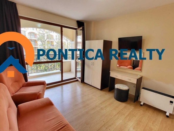 Двустаен апартамент в к.к. Слънчев бряг - 48 кв.м за 665 €/кв.м - Снимка #1