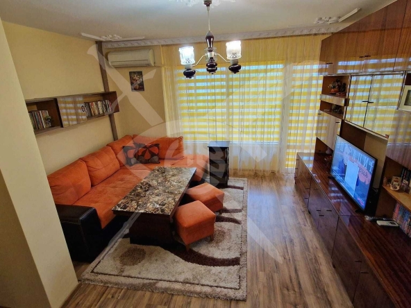 Дава се под наем Тристаен апартамент в Варна, Трошево - 50 кв.м за 340 € - Снимка #1