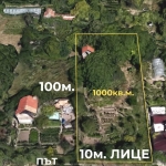 Парцел в Шумен, м-т Чашка - 1000 кв.м за 23 €/кв.м - Снимка #1