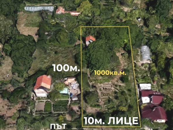 Парцел в Шумен, м-т Чашка - 1000 кв.м за 23 €/кв.м - Снимка #1