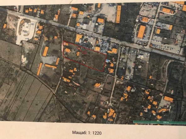 Парцел в Кюстендил, Бял камък - 4722 кв.м за 27 €/кв.м - Снимка #1