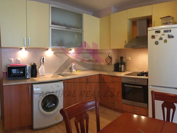 Двустаен апартамент в Варна, Лятно кино Тракия - 66 кв.м за 1819 €/кв.м - Снимка #1