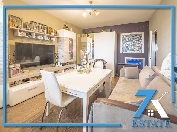 Тристаен апартамент в София, Люлин 1 - 67 кв.м за 2239 €/кв.м - Снимка #1