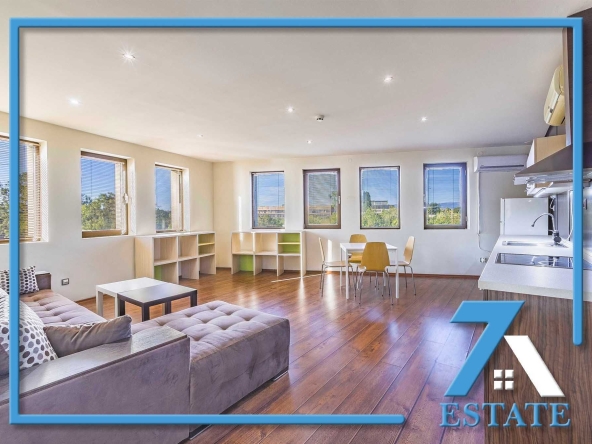 Двустаен апартамент в София, Слатина - 74 кв.м за 8 €/кв.м - Снимка #1