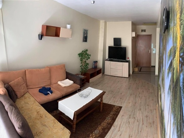 Дава се под наем Двустаен апартамент в Бургас, Сарафово - 50 кв.м за 382.5 € - Снимка #1