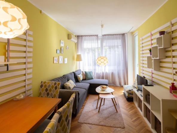 Дава се под наем Тристаен апартамент в София, Иван Вазов - 94 кв.м за 850 € - Снимка #1