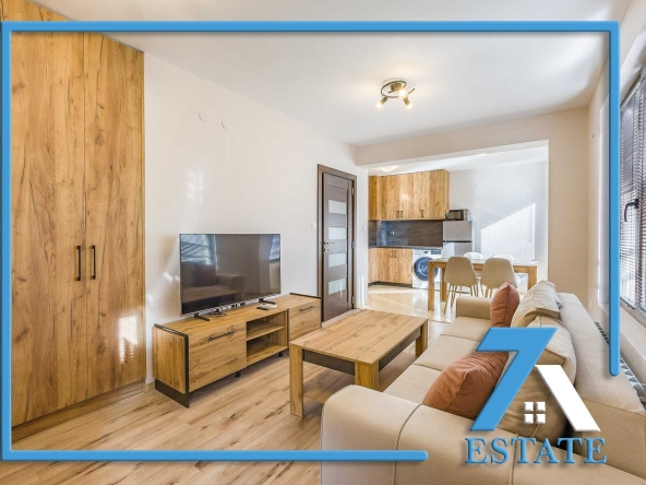 Дава се под наем Двустаен апартамент в София, Иван Вазов - 70 кв.м за 850 € - Снимка #1