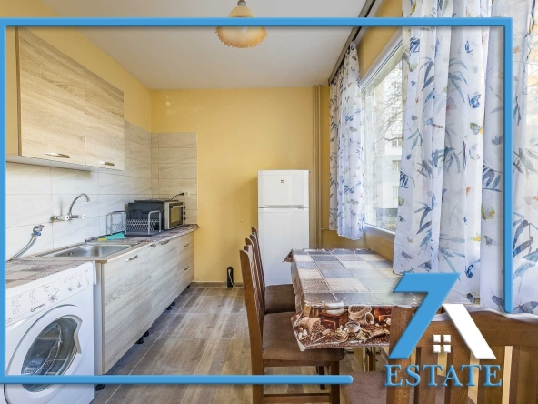 Дава се под наем Тристаен апартамент в София, Дружба 2 - 65 кв.м за 450 € - Снимка #1