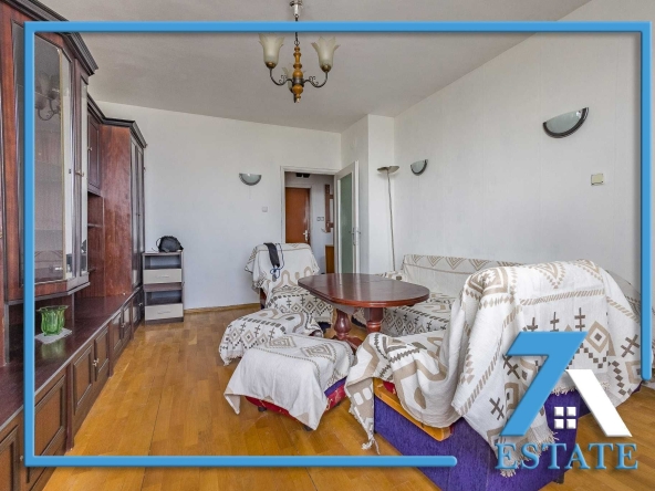 Дава се под наем Тристаен апартамент в София, Зона Б-18 - 74 кв.м за 613 € - Снимка #1