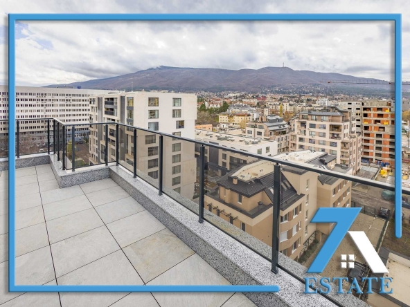 Тристаен апартамент в София, Овча купел - 186 кв.м за 1592 €/кв.м - Снимка #1