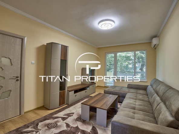 Дава се под наем Тристаен апартамент в Пловдив, Христо Смирненски - 110 кв.м за 668.1 € - Снимка #1