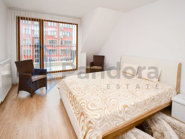 Дава се под наем Двустаен апартамент в София, Зона Б-5 - 75 кв.м за 698.19 € - Снимка #1