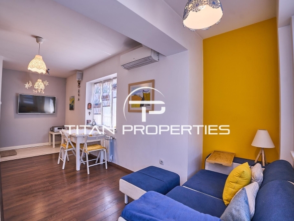 Дава се под наем Тристаен апартамент в Пловдив, Христо Смирненски - 98 кв.м за 500 € - Снимка #1