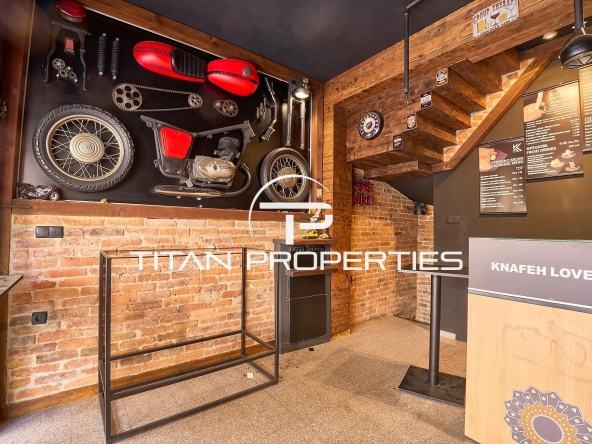 Дава се под наем Заведение в Пловдив, Център - 60 кв.м за 500 € - Снимка #1