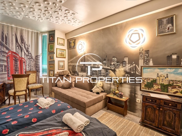 Дава се под наем Едностаен апартамент в Пловдив, Център - 38 кв.м за 400 € - Снимка #1