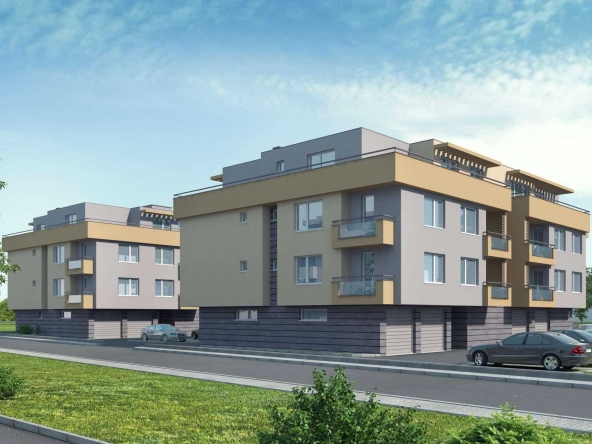 Двустаен апартамент в Пловдив, Беломорски - 60 кв.м за 1087 €/кв.м - Снимка #1