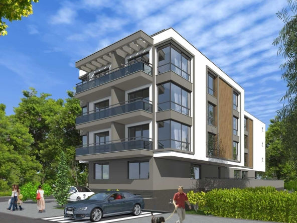 Двустаен апартамент в Пловдив, Коматево - 105 кв.м за 1098 €/кв.м - Снимка #1