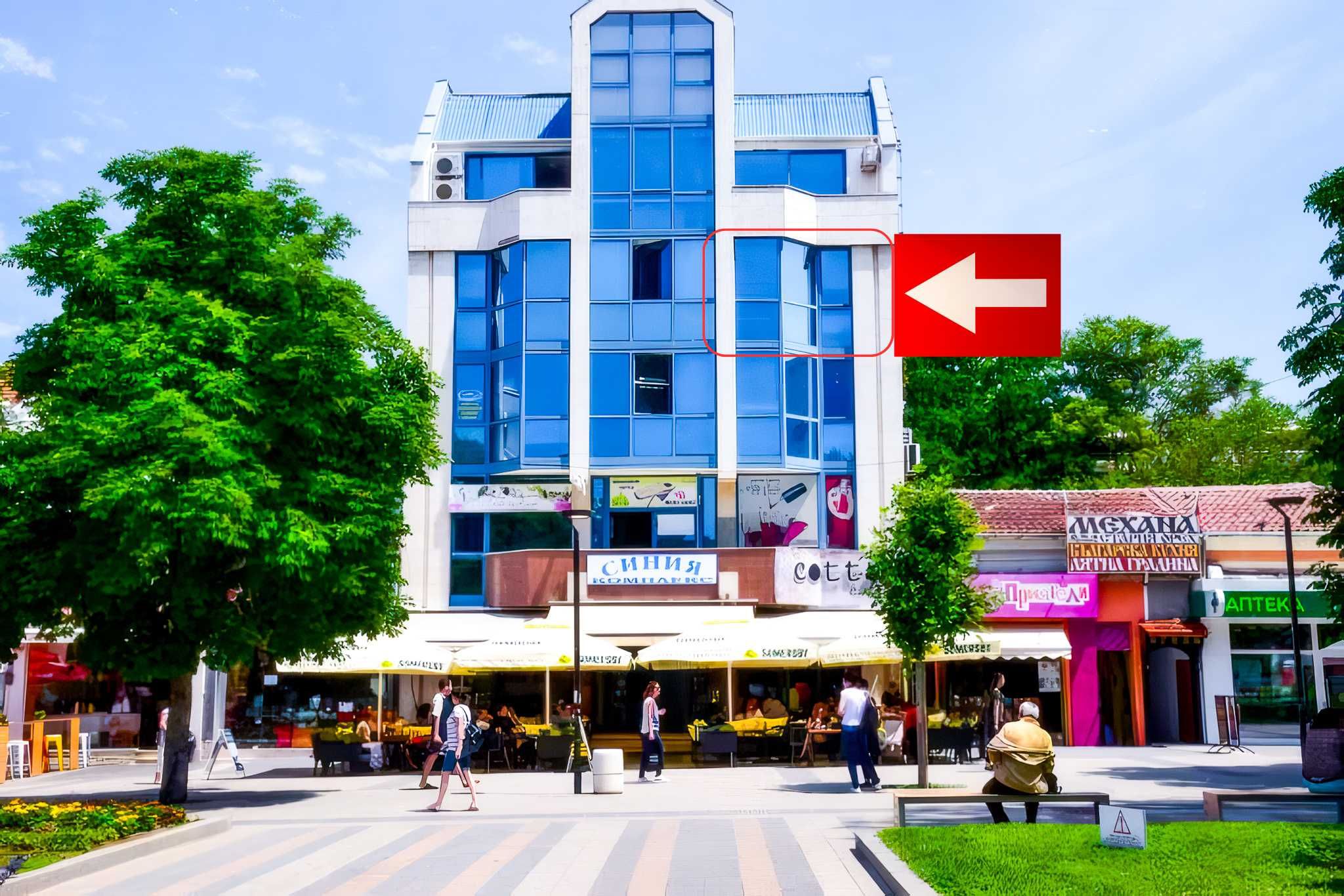Дава се под наем Офис в Плевен, Дружба 1 - 28 кв.м за 153 € - Снимка #1