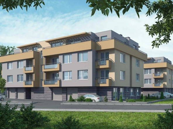 Едностаен апартамент в Пловдив, Беломорски - 47 кв.м за 1152 €/кв.м - Снимка #1