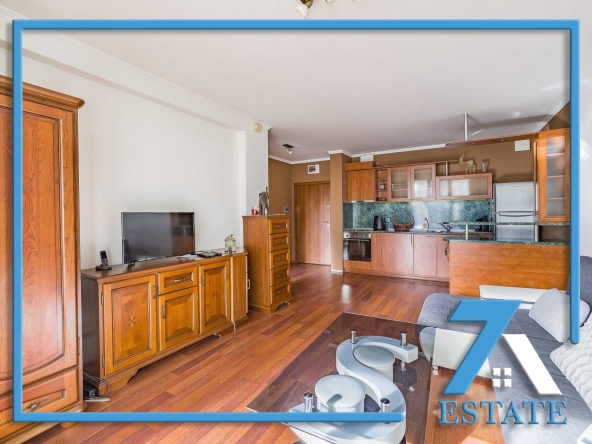 Дава се под наем Двустаен апартамент в София, Борово - 62 кв.м за 663 € - Снимка #1