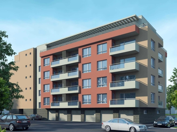 Двустаен апартамент в Пловдив, Кючук Париж - 61 кв.м за 1143 €/кв.м - Снимка #1