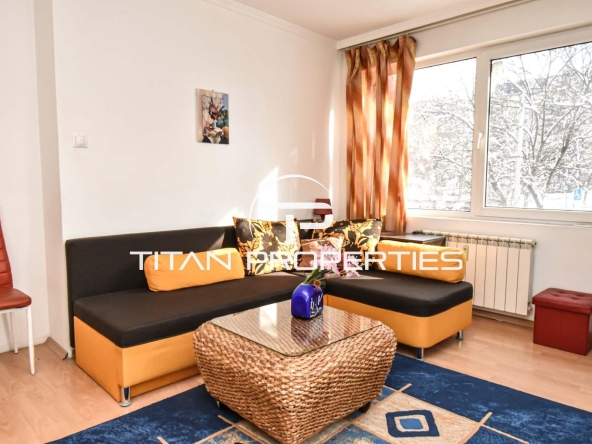 Дава се под наем Двустаен апартамент в София, Лозенец - 65 кв.м за 528.36 € - Снимка #1