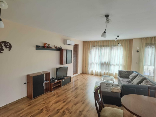 Дава се под наем Тристаен апартамент в Бургас, Сарафово - 80 кв.м за 600 € - Снимка #1