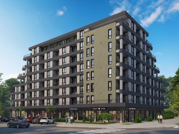 Двустаен апартамент в Шумен, Център - 83 кв.м за 726 €/кв.м - Снимка #1