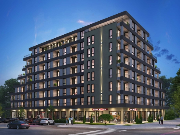 Тристаен апартамент в Шумен, Център - 85 кв.м за 732 €/кв.м - Снимка #1