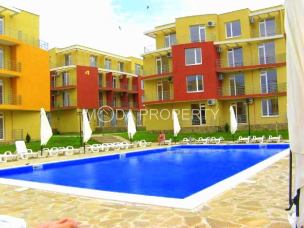 Едностаен апартамент в Свети Влас - 31 кв.м за 494 €/кв.м - Снимка #1