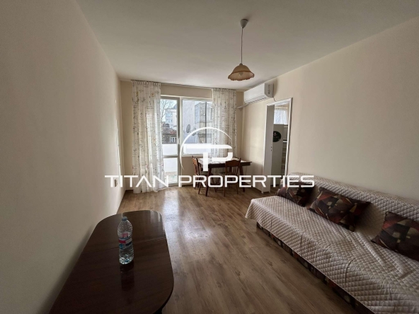 Дава се под наем Двустаен апартамент в Варна, Зимно кино Тракия - 63 кв.м за 350 € - Снимка #1