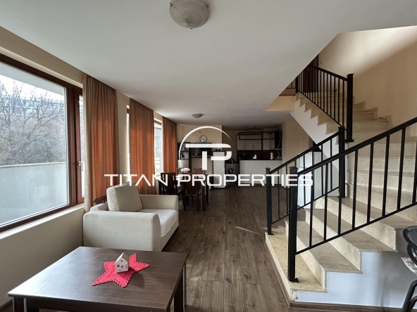 Дава се под наем Мезонет в к.к. Златни пясъци - 140 кв.м за 550 € - Снимка #1