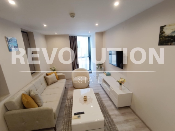 Дава се под наем Двустаен апартамент в Варна, Зимно кино Тракия - 44 кв.м за 610 € - Снимка #1