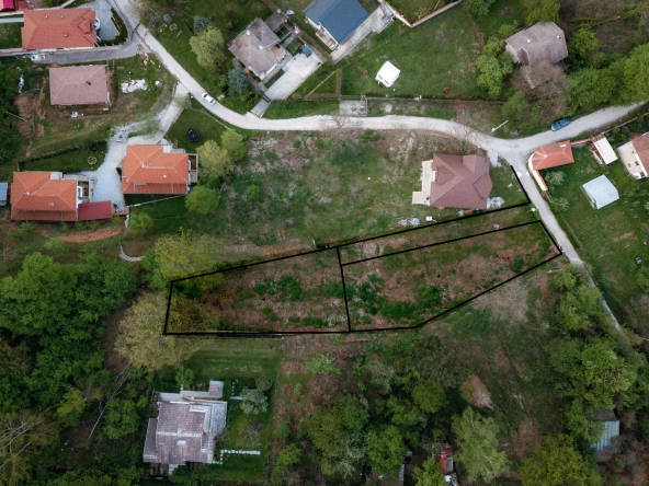 Парцел в София, Люлин 5 - 1321 кв.м за 46 €/кв.м - Снимка #1