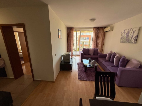 Двустаен апартамент в к.к. Слънчев бряг - 57 кв.м за 1141 €/кв.м - Снимка #1
