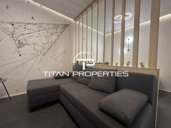 Дава се под наем Двустаен апартамент в Пловдив, Младежки Хълм - 50 кв.м за 425 € - Снимка #1