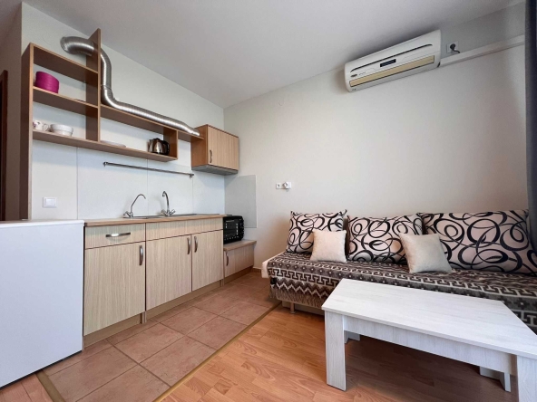 Едностаен апартамент в Свети Влас - 33 кв.м за 1576 €/кв.м - Снимка #1